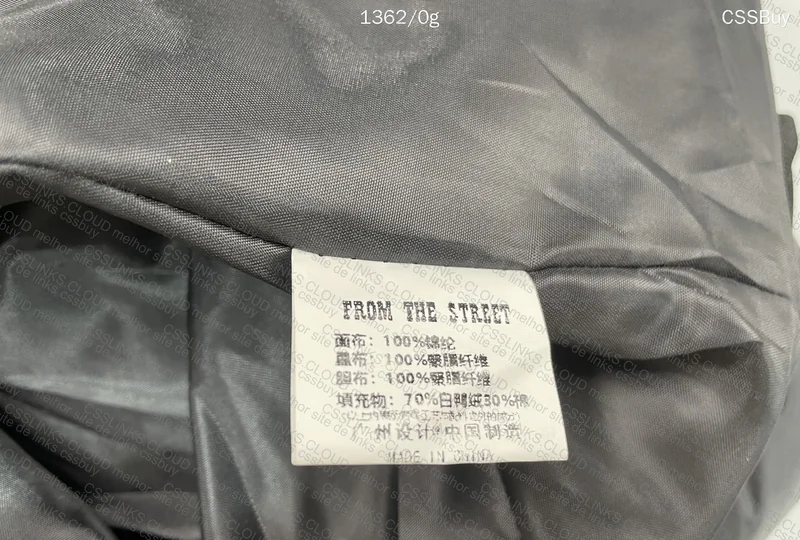 Rick Owens Gimp Puffer Jacket Black 3