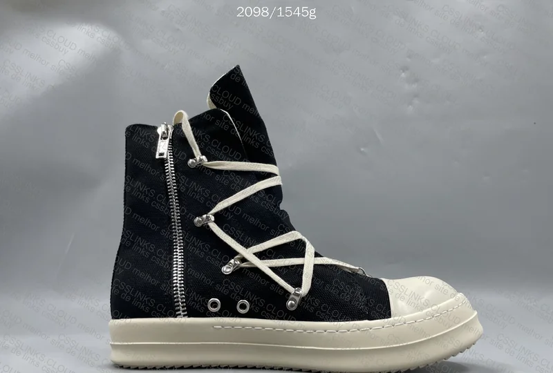 Rick Owens Hexagram Sneakers 4