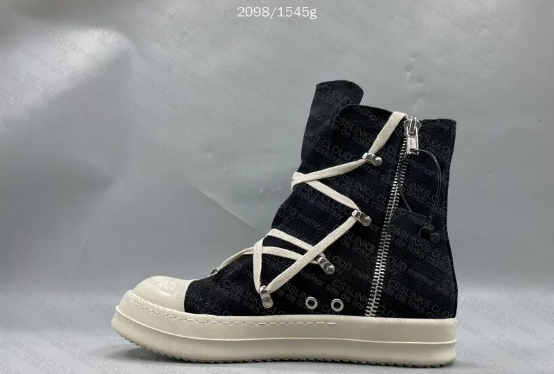 Rick Owens Hexagram Sneakers 7