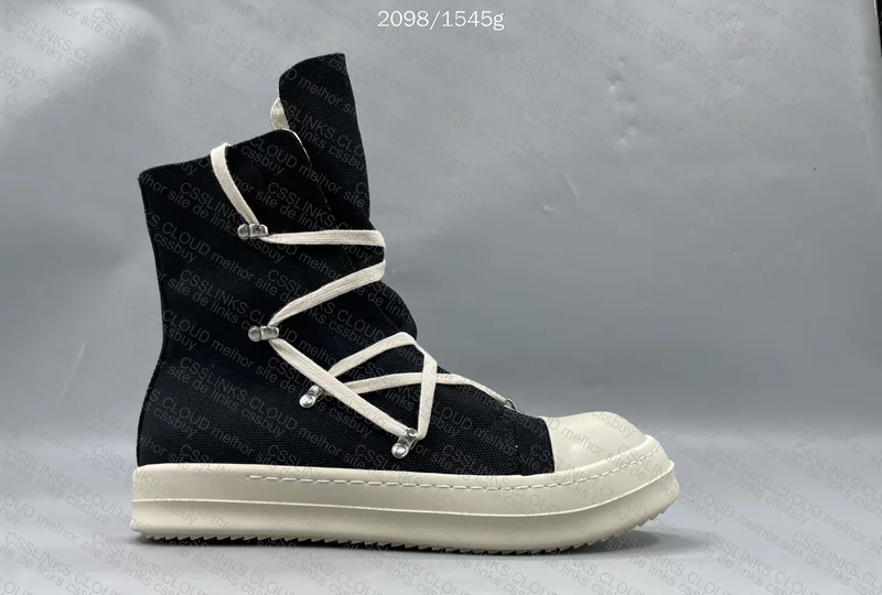 Rick Owens Hexagram Sneakers 8