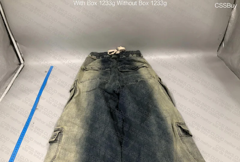 rick owens jumbo cargo gl??? 7