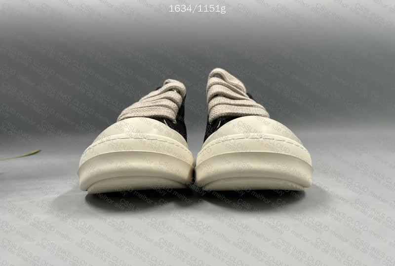 rick owens jumbo lace