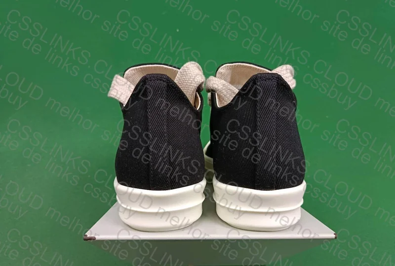 Rick Owens Jumbo Laces 6
