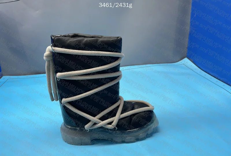 Rick Owens Lunar Boots 4