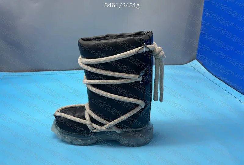 Rick Owens Lunar Boots 5