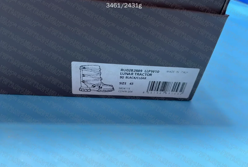 Rick Owens Lunar Boots 7