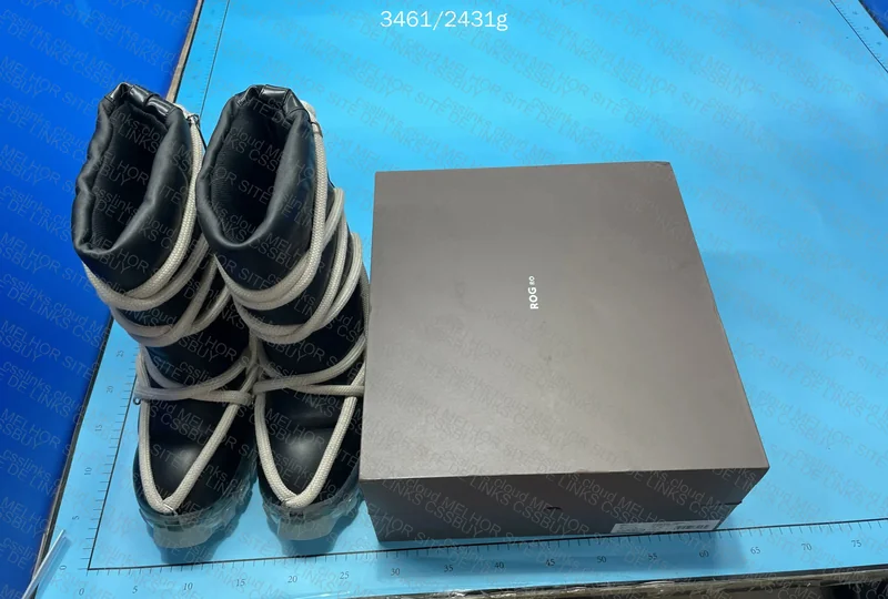 Rick Owens Lunar Boots 8