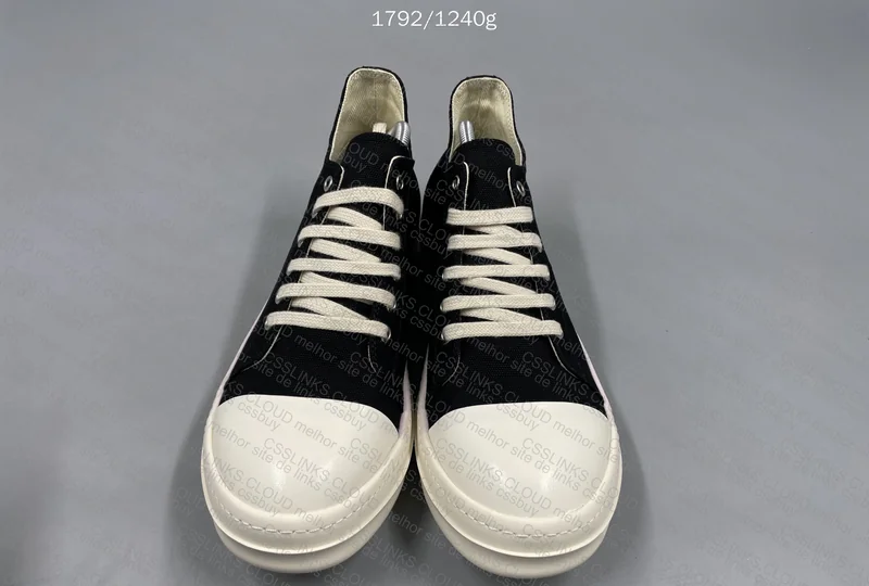 rick owens Ramones low