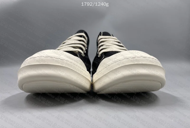 rick owens Ramones low 2