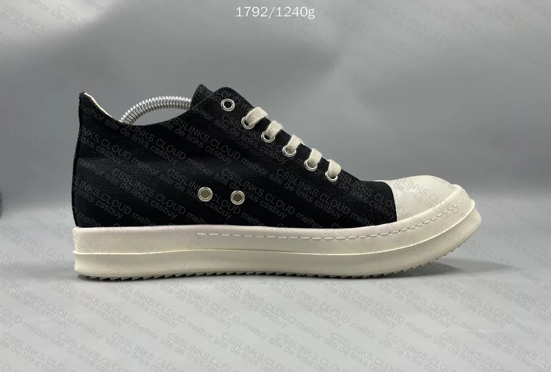 rick owens Ramones low 3