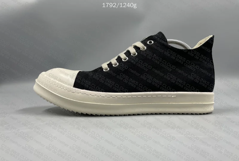 rick owens Ramones low 4
