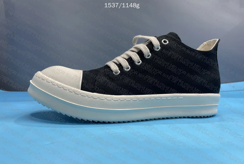 Rick owens ramones low 4