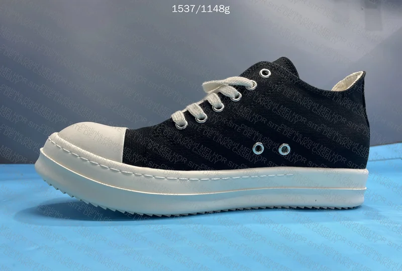 Rick owens ramones low 7