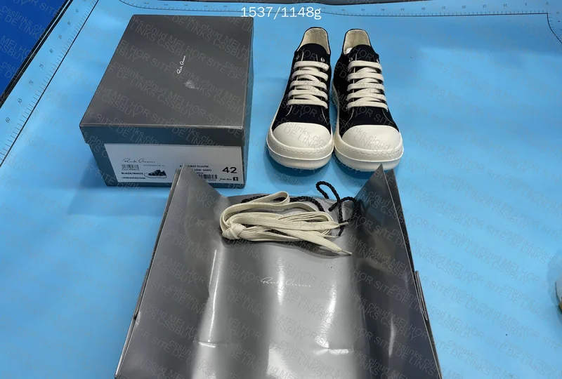 Rick owens ramones low 9