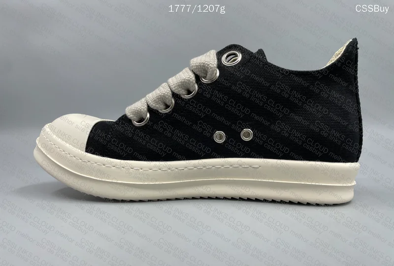 Rick Owens Ramones Low Jumbo