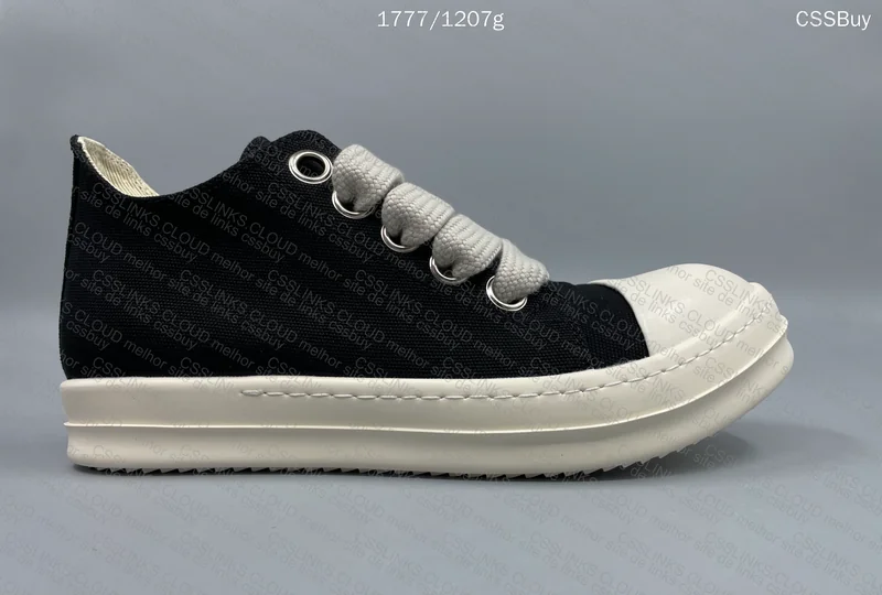 Rick Owens Ramones Low Jumbo 3