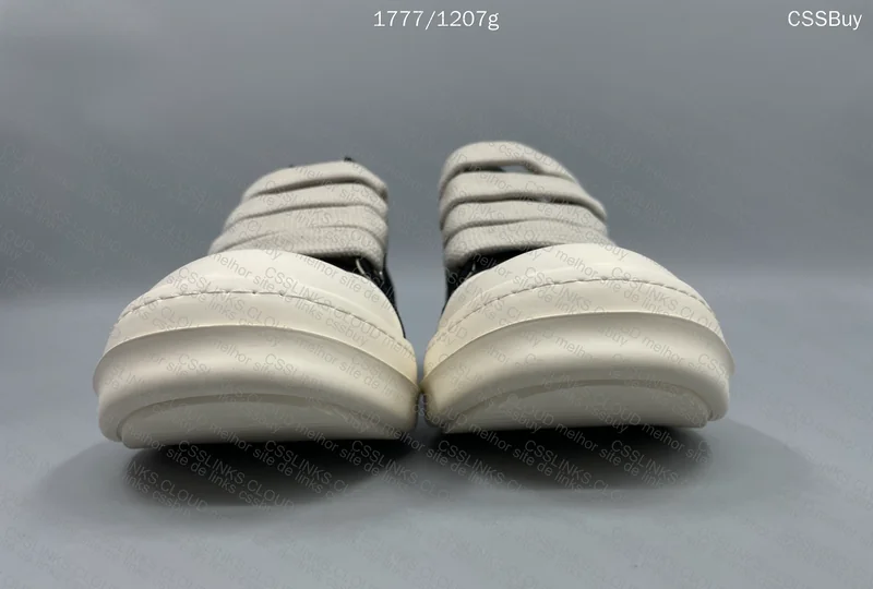 Rick Owens Ramones Low Jumbo 4