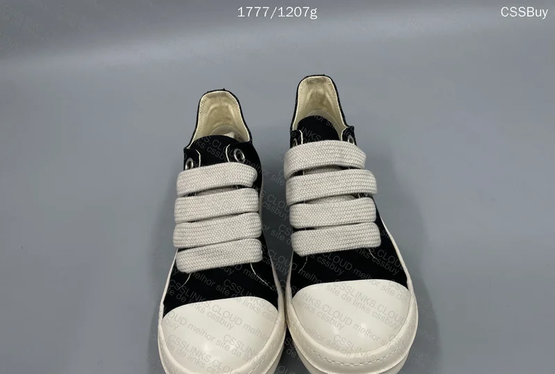 Rick Owens Ramones Low Jumbo 5