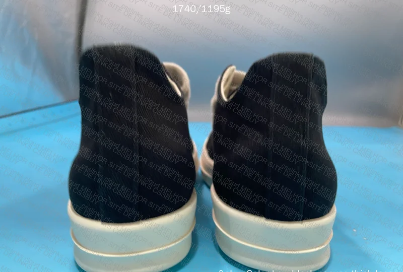 Rick Owens Ramones Low (Jumbo Lace)