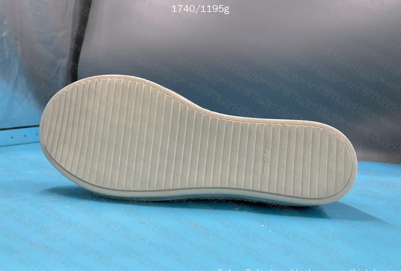 Rick Owens Ramones Low (Jumbo Lace) 2