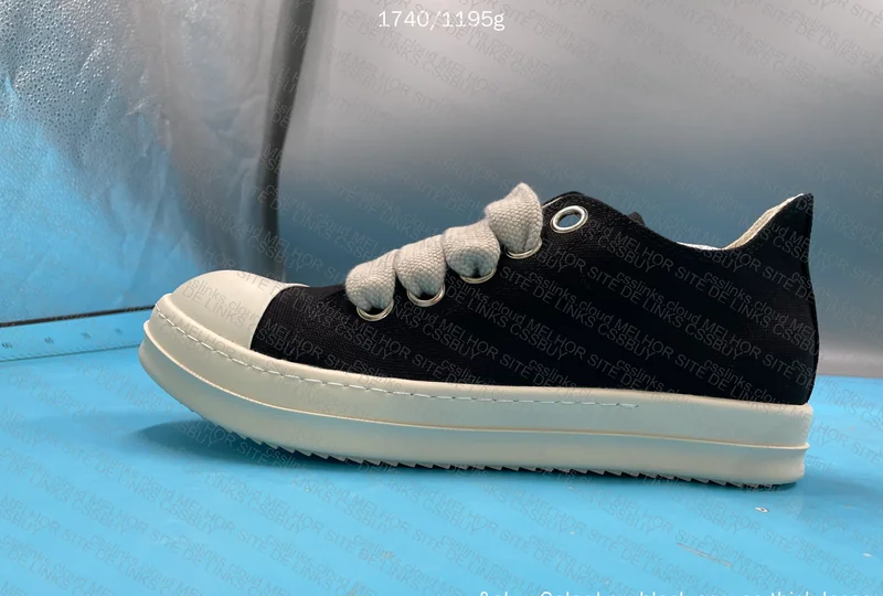 Rick Owens Ramones Low (Jumbo Lace) 4