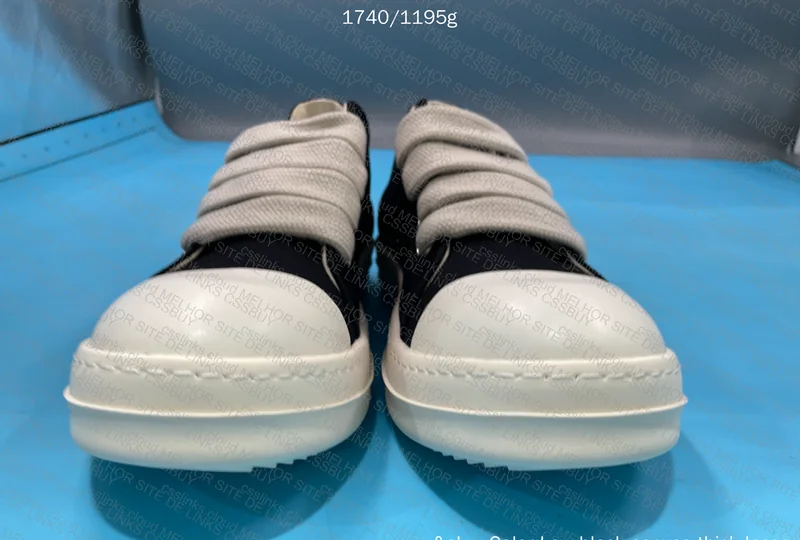 Rick Owens Ramones Low (Jumbo Lace) 5
