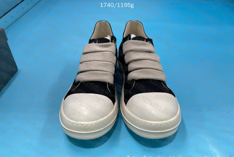Rick Owens Ramones Low (Jumbo Lace) 7