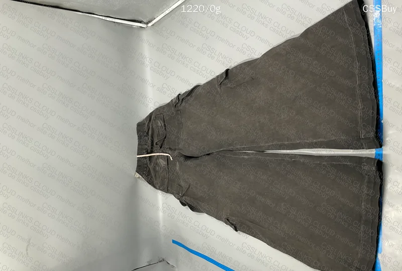 Rick Owens SS23 EDFU Double Cargo Jumbo Belas 2