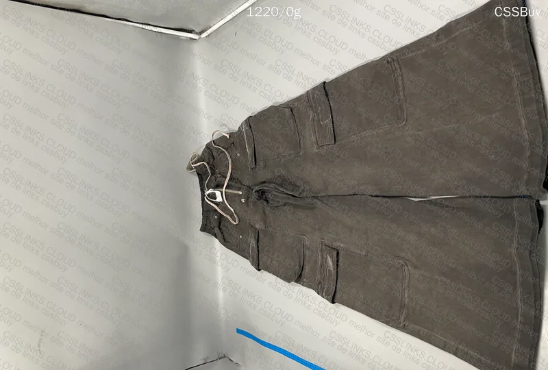 Rick Owens SS23 EDFU Double Cargo Jumbo Belas 3