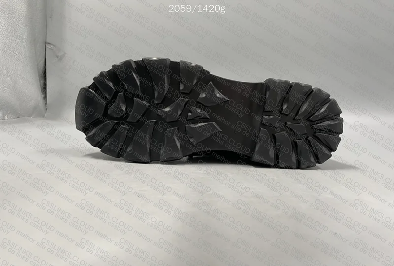 Rick Owens Tractor Boots 4