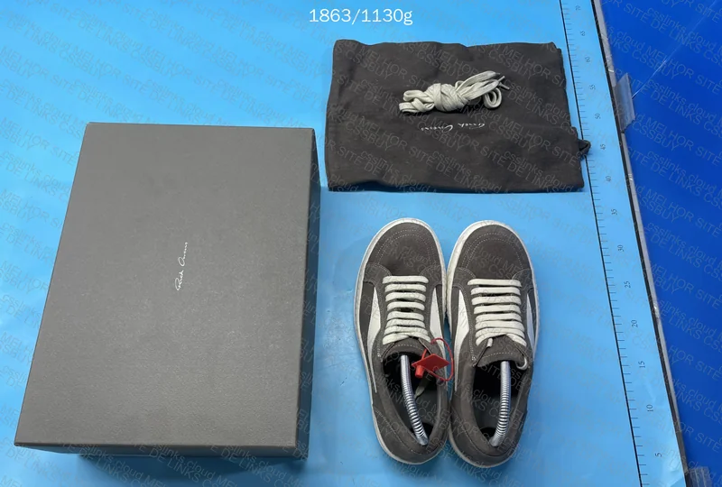 Rick Owens “vans” 10
