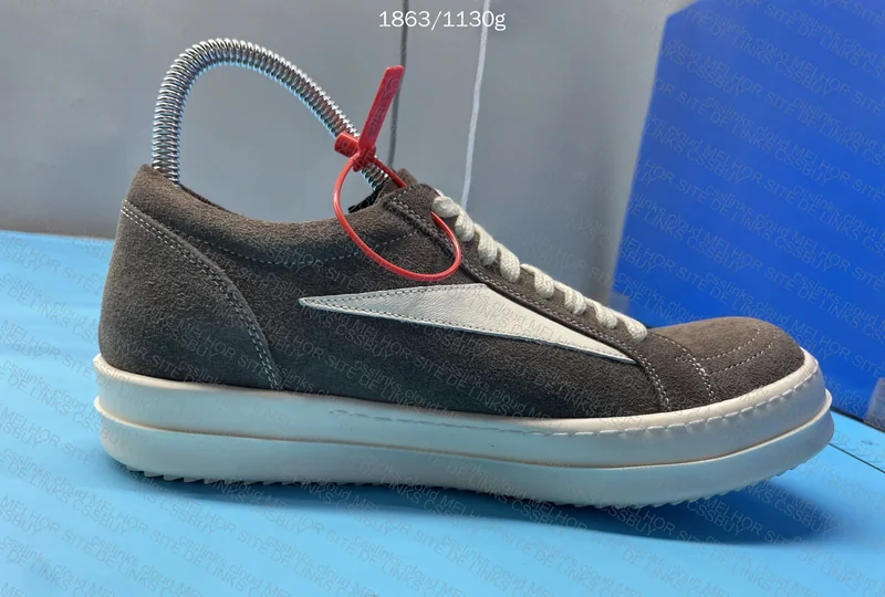 Rick Owens “vans” 3