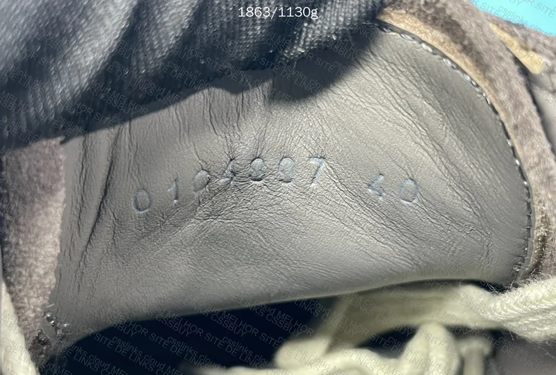 Rick Owens “vans” 5