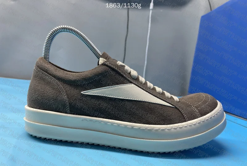 Rick Owens “vans” 7
