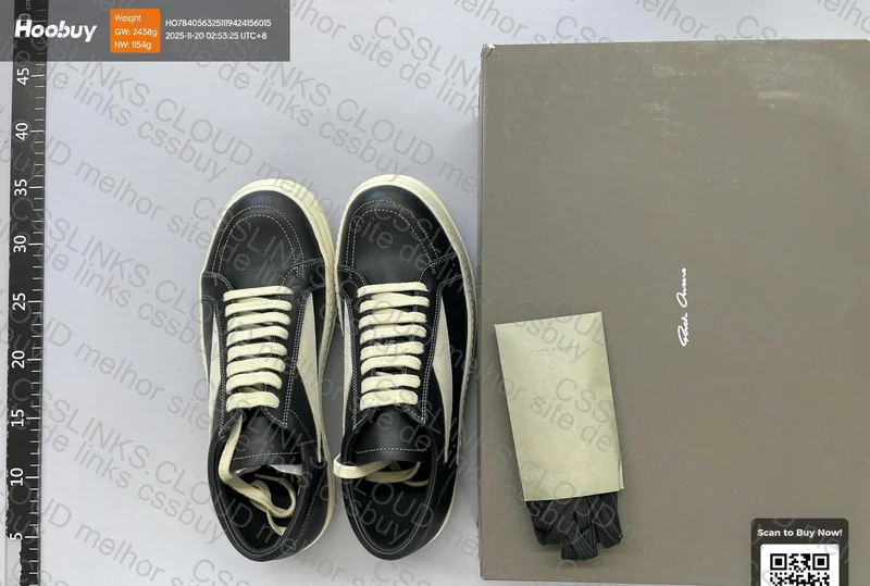 RICK OWENS VANS
