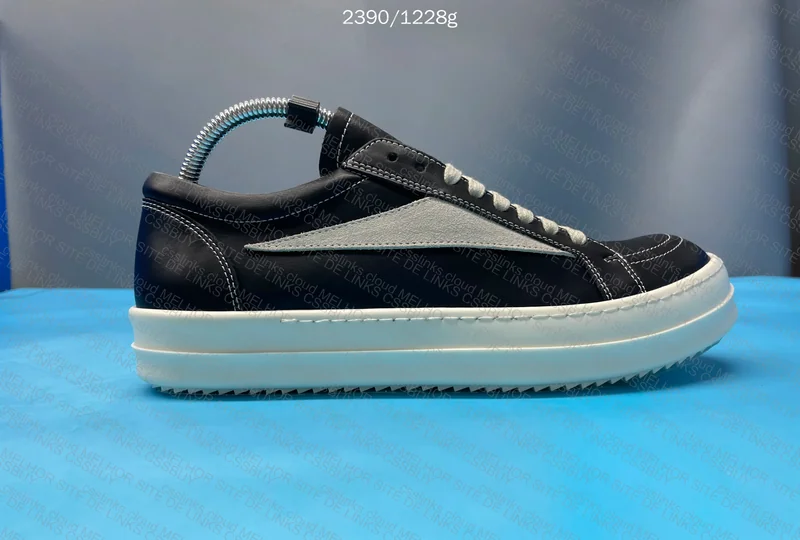 Rick owens vans black