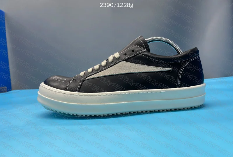 Rick owens vans black 2