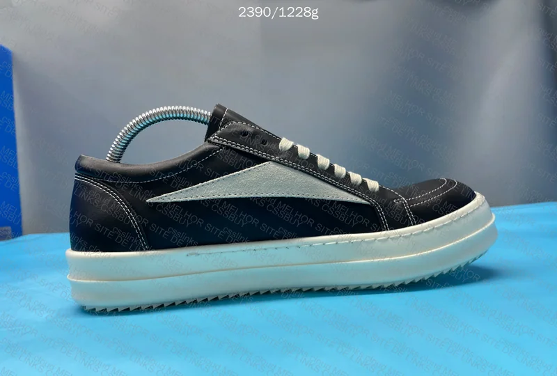 Rick owens vans black 3
