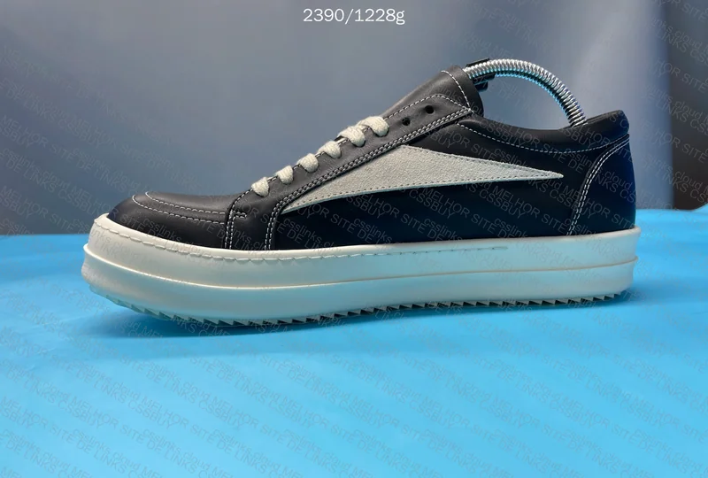 Rick owens vans black 6