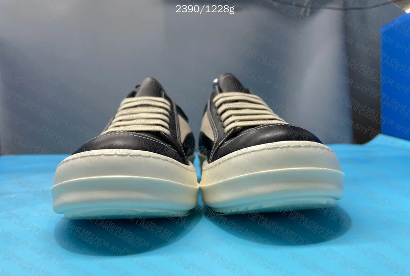 Rick owens vans black 7