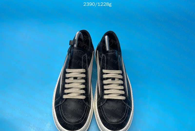 Rick owens vans black 8