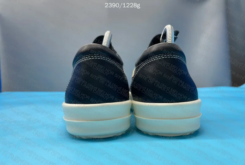 Rick owens vans black 9