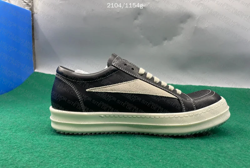 Rick owens vans black