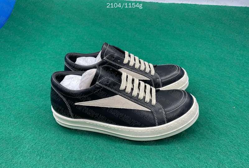Rick owens vans black 2