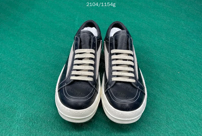 Rick owens vans black 3