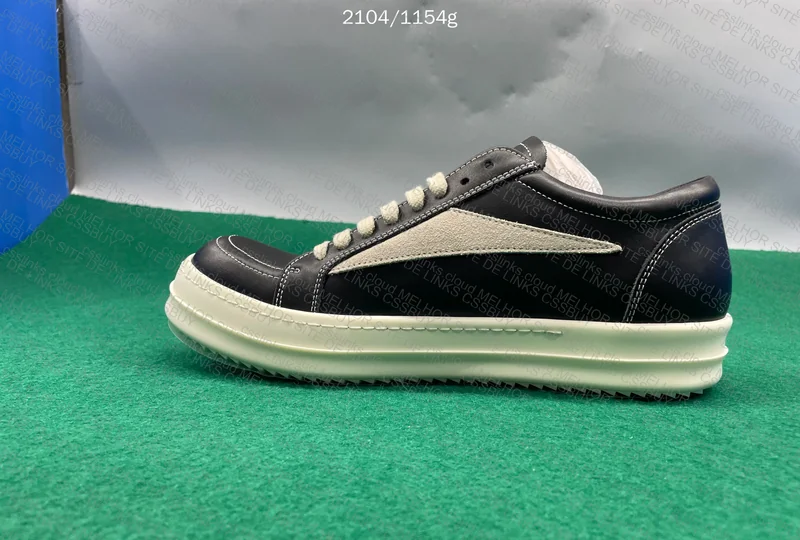 Rick owens vans black 4