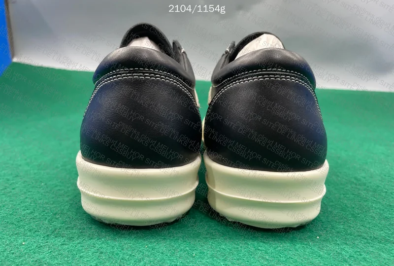 Rick owens vans black 5