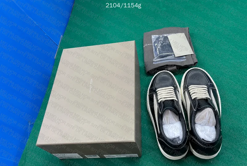 Rick owens vans black 7