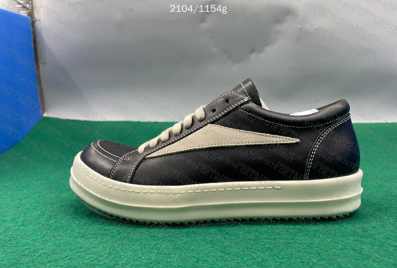 Rick owens vans black 8