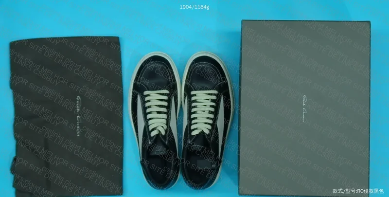 Rick owens vans black ( FOTOS LIXO )